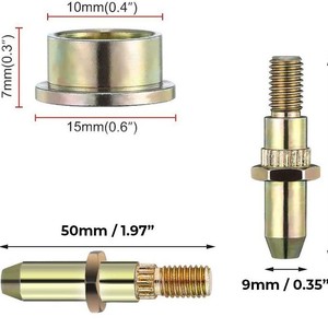 Dorman Door <b>Hinge</b> <b>Pin</b> Kit 38456 Steel Replacement Parts for Automotive Body Repair - Product Image 4