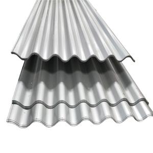 แผ่น S550GD อลูมิเนียมชุบสังกะสี + หลังคา AZ150และแผ่นมุงหลังคาโรงงานสำหรับการก่อสร้าง - Product Image 1