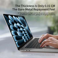 BENWIS - Funda Protectora para Teclado de MacBook Neo de Apple, Juego de Películas Protectoras para Teclado Air 13 Pro, Antipolvo para Computadora