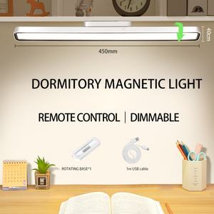 Lampe de lecture LED tactile 3 couleurs 45 cm, personnalisable avec logo OEM, best-seller, intensité variable en continu, veilleuse de placard rechargeable - Product Image 2