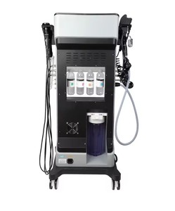 Appareil de nettoyage du visage par hydrodermabrasion durable, jet d'eau, microdermabrasion, machine à hydrodermabrasion, jet d'oxygène hydratant - Product Image 2