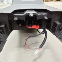 Kits de conversion d'intérieur de fourgonnette : Boîte d'accoudoir centrale avant avec réfrigérateur pour Vito W447 – Accessoire automobile de luxe pour protéger l'intimité