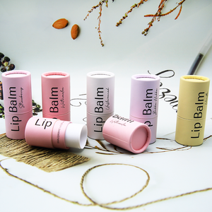 친환경 트위스트업 종이 튜브 립밤 판지 원형 데오도란트 포장 도매 - Product Image 4