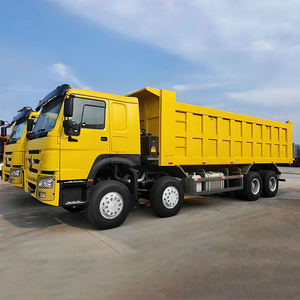 รถบรรทุก HOWO 8x4 371 แรงม้า สภาพดี เครื่องยนต์ดีเซล Weichai แท้ รถดัมพ์มือสอง สำหรับงานเหมืองและขนส่งโครงสร้างพื้นฐานในแอฟริกา - Product Image 2
