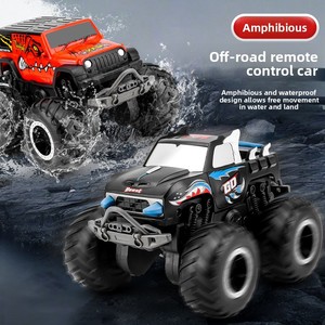 Auto RC 4x4 Impermeable Todoterreno, Control Remoto para Niños, Adolescentes y Aficionados, Juego al Aire Libre en Césped, Arena, Barro y Agua - Product Image 3