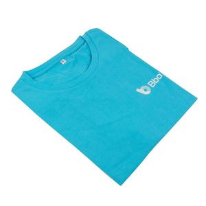 T-shirt promotionnel pour homme en coton 100% avec impression de logo personnalisé, vente chaude - Product Image 6