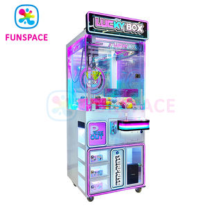 Funspace-Distributeur automatique commercial de grues à griffes de 25 pouces, <span class=keywords><strong>machine</strong></span> à jeux cadeaux - Product Image 2