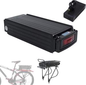 Große Kapazität 48V 20Ah 25Ah 30Ah Gepäckträger Ebike-Batterie Lithium-Ionen-Batterie Tragbare hintere Träger batterie für 0-1500W Motor - Product Image 2