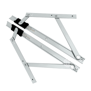 Charnière de fenêtre à battant en aluminium à rainure carrée moderne <span class=keywords><strong>Bras</strong></span> de maintien télescopique à fermeture en douceur avec friction Bisagra De Ventana - Product Image 1