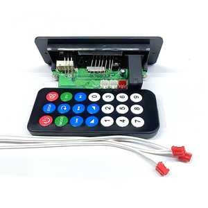 5V 2*5W Karaoke Micrófono WAV MP3 Placa amplificadora de audio 3,7 Módulo decodificador para reproductores de MP3 - Product Image 2