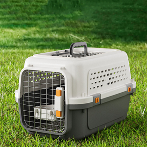 Portable Car Travel Pet Carrier - Handheld Crate <b>Cage</b> for <b>Cats</b> & Small Dogs Wholesale - Product Image 2