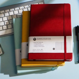 Özel dizüstü üreticisi toptan günlüğü ciltli boş levhalar ve çizgili levhalar - Product Image 4