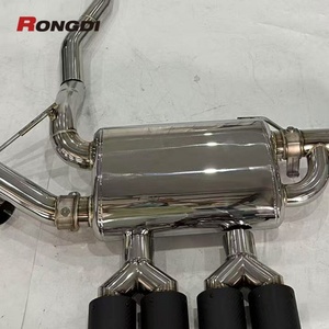 Valved Catback Exhaust for BMW 5 Series G30 G38 B58 525i 528i 540i 530i Stainless Steel Valvetronic Exhaust Muffler Catback - Product Image 4