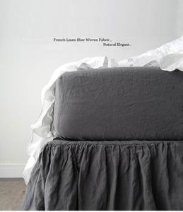 <span class=keywords><strong>Tissu</strong></span> de <span class=keywords><strong>lin</strong></span> biologique délavé, <span class=keywords><strong>grande</strong></span> toile <span class=keywords><strong>en</strong></span> chanvre, couleur unie, très Large, pour nappe de literie, 100% m - Product Image 3