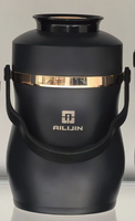 Nouvelle réduction : Thermos isotherme en acier inoxydable de 2,8 L pour aliments