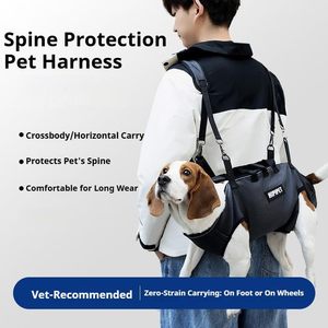 Hipepet Dog Carrier Backpack Breathable Pet Sling For Small Dogs Travel Use - Product Image 3