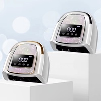 Lampe à ongles UV LED sans fil rechargeable haute puissance avec écran LCD diamant pour vernis à ongles en gel L16 – Vente en gros