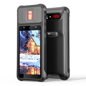 Giá rẻ nhất nhà máy 5.0 inch Android 12 IPS HD màn hình 4 gam cầm tay PDA với NFC/RFID vân tay và 2D Máy quét mã vạch - Product Image 2