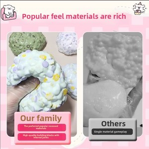 Thunder Handmade Ball Kit Set Unisex 5 to 7 <b>Years</b> DIY Glutinous Rice Dumpling Squeeze Toy Children's Stress Relief Tool Ice Skin - Product Image 3