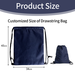 Sac à cordon Gahumi 2026 pour événements et activités, nouveau design, écologique, sac à cordon pour vêtements, nouveau produit - Product Image 4