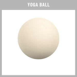 Palla per Pilates Personalizzabile con Logo, Palla per Esercizi di Equilibrio e Yoga in Gomma Siliconica - Product Image 6