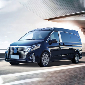 Gran oferta para <span class=keywords><strong>Mercedes</strong></span> <span class=keywords><strong>Benz</strong></span> <span class=keywords><strong>VITO</strong></span> W447, Kit de carrocería, parachoques delantero y trasero de plástico ABS cromado, actualización Maybach para más de <span class=keywords><strong>2016</strong></span> de alta calidad - Product Image 5