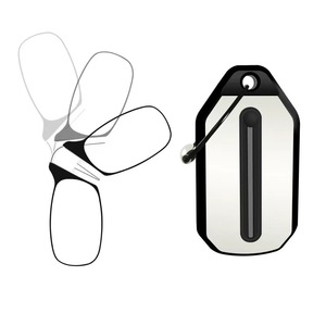 <strong>Portable</strong> Slim TR90 Lightweight Clip Mini Folding <strong>Reading</strong> <strong>Glasses</strong> Unisex Eye Protection - Product Image 3