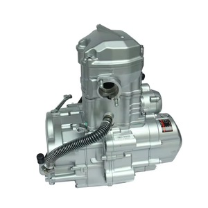 เครื่องยนต์มอเตอร์ไซค์รุ่นใหม่ CG250 4+1 เกียร์ถอยหลัง ระบายความร้อนด้วยน้ำ 4 จังหวะ ระบบจุดระเบิด CDI สตาร์ทเท้า เกียร์ถอยหลัง 1 ระดับ - Product Image 5