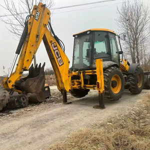 รถตักล้อยางมือสองแท้ 100% รุ่น JCB 4CX พร้อมรถขุดตักดิน ใช้งานน้อย ชั่วโมงการทำงานต่ำ - Product Image 1