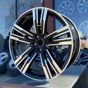 KW Forgé 5x112 en STOCK Jantes 19 20 21 pouces Jantes Machine noire Jantes de voiture en alliage pour <span class=keywords><strong>BMW</strong></span> X3 G01 X4 G02 X5 7 G11 G12 I7 <span class=keywords><strong>IX</strong></span> - Product Image 4