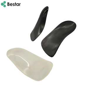 <span class=keywords><strong>Semelles</strong></span> orthopédiques unisexes en TPU thermoformable à coque, avec soutien de la voûte plantaire et talon profond, directement de l'usine - Product Image 1
