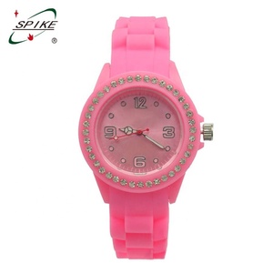 कस्टम नकली हीरे की घड़ी/<span class=keywords><strong>Chrono</strong></span> हीरे की घड़ी - Product Image 6
