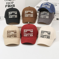 Gorra de Béisbol Personalizada PineCrest Mountain, Bordada, de 6 Paneles, de Sarga de Algodón, Ajustable, para Exteriores, Venta al por Mayor, OEM, MOQ Bajo