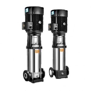 ปั๊มหอยโข่งแบบหลายระดับแนวตั้ง CDL ปั๊มสเตนเลสสตีล CDL มอเตอร์ทองแดงทั้งตัว ปั๊มเพิ่มแรงดันหม้อไอน้ำแบบปรับความถี่ได้ 380v - Product Image 2