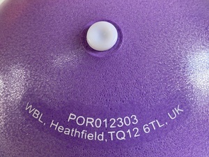 Colorato Anti-Burst Sfera di Yoga con la Copertura per il Esercizio <span class=keywords><strong>donna</strong></span> - Product Image 3