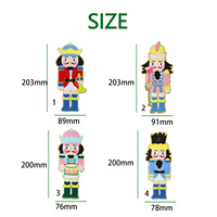 Nouveau design, patchs brodés sur mesure faits à la main, grande taille, style western, en PVC chenille thermocollant ou à coudre