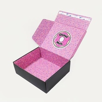 Fabricants de Boîtes à Chocolat Vente en Gros Prix Abordable Gâteau Dessert Biscuit Cadeau Papier Boîte d'Expédition pour Biscuits Emballage