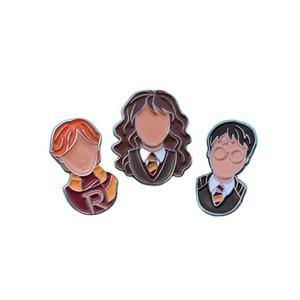 Ensemble d'épingles magiques en émail pour fenêtres, cadeaux <span class=keywords><strong>de</strong></span> noël, personnalisé, <span class=keywords><strong>pas</strong></span> <span class=keywords><strong>cher</strong></span>, badge en métal, broches <span class=keywords><strong>de</strong></span> revers en émail - Product Image 2