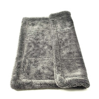 Serviette de voiture en microfibre à boucles torsadées pour finition lisse, rehausseur de brillance, produit d'esthétique automobile pour mettre en valeur la brillance de la voiture