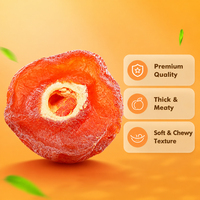 OEM Bulk Gedroogde Halve Pruimen Geconserveerde Hawthorn Zoetzure Kauwbare Premium Fruit Snack 10kg
