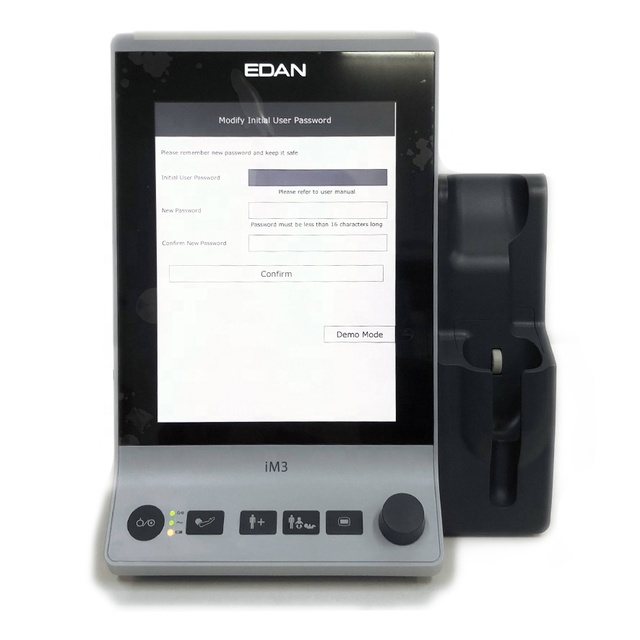 Edan IM3 Multiparameter Cardiac Vitales Portable for Icu Vitales De Signos Vitales Medical Furniture Edan Im60