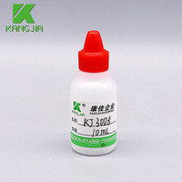 Flacon compte-gouttes en plastique LDPE anti-fuite de 10 ml pour liquide chimique pour kit de test
