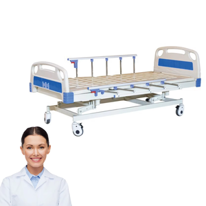 Ergonomik yoğun bakım/evde bakım yatağı manuel elektrikli ayar hemşirelik yatak hastaları için OEM/ODM tıbbi hasta yatağı hastane kullanımı - Product Image 6