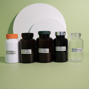 Горячая распродажа, 200 куб. См, лекарственные пластиковые фармацевтические таблетки, капсулы для таблеток с витамином, бутылки с крышкой - Product Image 6