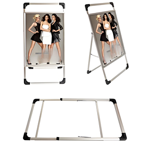 Hochwertiges tragbares umwelt freundliches KT Board Poster Banner für Werbe förderung - Product Image 3
