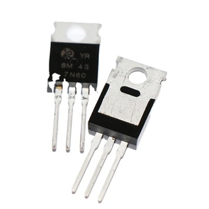 7n60 n-kênh MOSFET SMD IC <span class=keywords><strong>Transistor</strong></span> 600V 7A Loại sản phẩm - Product Image 1