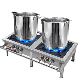 سعر موقد غاز تجاري صناعي، شعلة غاز البوتان كبيرة، طباخ freestanding للكسرولة، صناعة صينية - Product Image 1