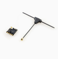 Récepteur double ELRS HappyModel ES900 915/860 MHz avec diversité de réception et TCXO intégré pour avions RC, drones FPV de course longue portée et projets DIY