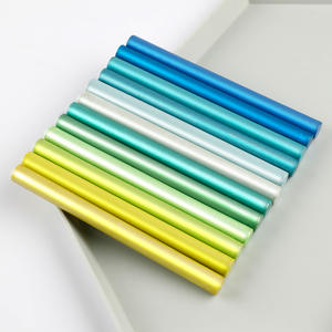 गर्म पिघल गोंद छड़ी रेट्रो धातु का रंग कांस्य गुलाब गोल्ड लाह मोम सील DIY उपकरण उच्च चिपचिपापन चिपकने वाला - Product Image 5