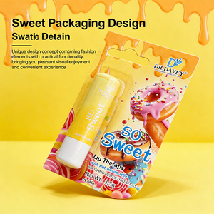 Baume à lèvres hydratant et réparateur à la rose, biologique, végétalien, sans cruauté, minéral et nourrissant - Product Image 3